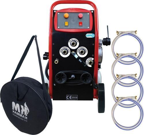 Petek Temizleme Makinası Airpro 2 Çift Yönlü Kompresörlü