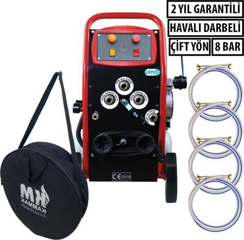 Petek Temizleme Makinası Airpro-2 Çift Yönlü Kompresörlü