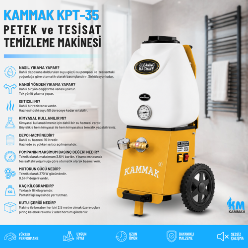 Kpt-35 Petek Temizleme Makinesi
