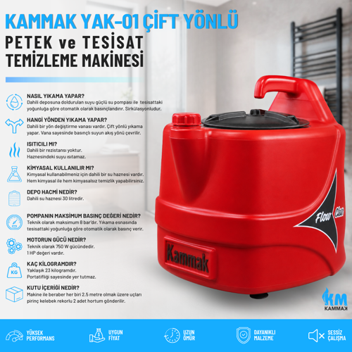 Yak-01 Petek Temizleme Makinesi