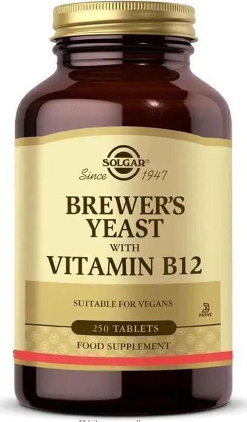 Brewers Yeast With Vitamin B12 250 Tablet
