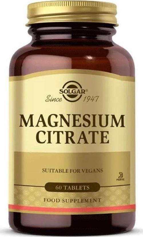 Magnesium Citrate 200 Mg 60 Tablet