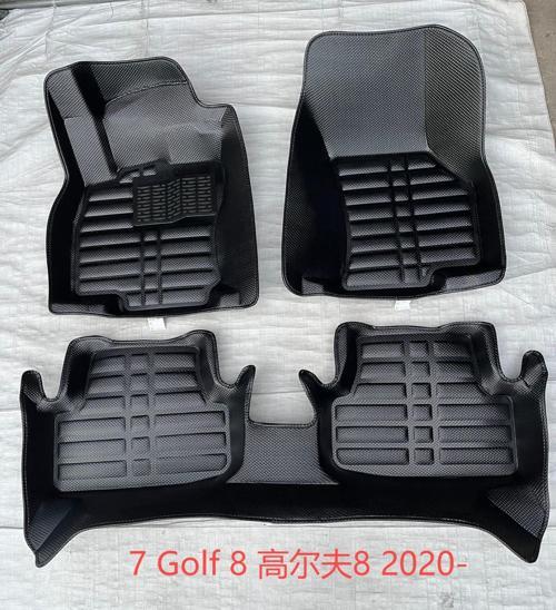 Golf 8 2020 - Model Araca Özel 5D Paspas 