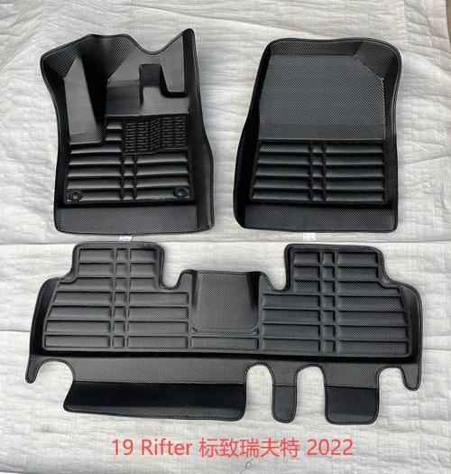 Peugeot Rifter 2022 Araca Özel 5D Paspas 
