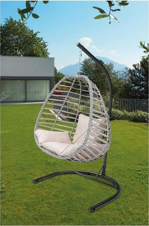 Rattan Bahçe Mobilyası (Salon - Balkon - Cafe Ofis) Salıncak