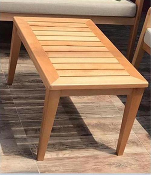 Wood Sehpa (Salon - Balkon - Cafe Ofis)Ahşap