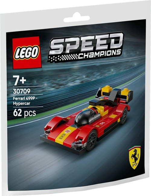 30709 Speed Champions Ferrari 499P Hypercar