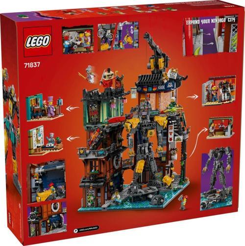 71837 NINJAGO City Workshops