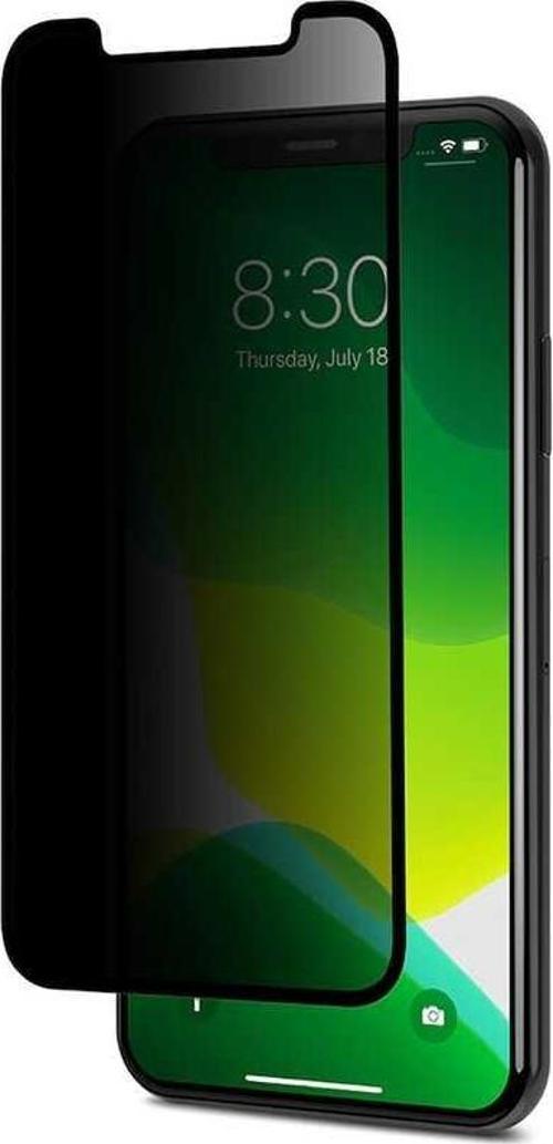 iPhone 16E 5D Hayalet Privacy Lüx Dayanıklı Cam Ekran Koruyucu