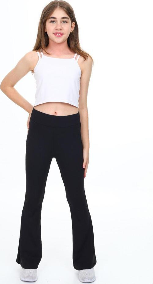 Toontoy Kız Çocuk Baskılı Tayt