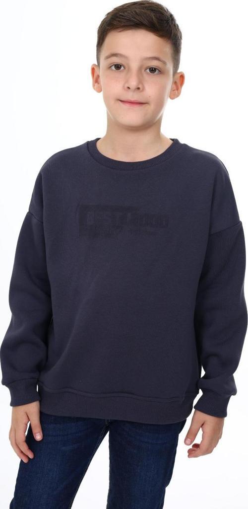 Toontoy Erkek Çocuk Baskılı Sweatshirt