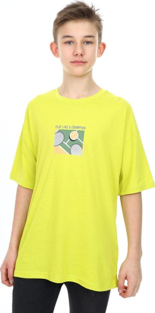 Toontoy Erkek Çocuk Baskılı Tişört