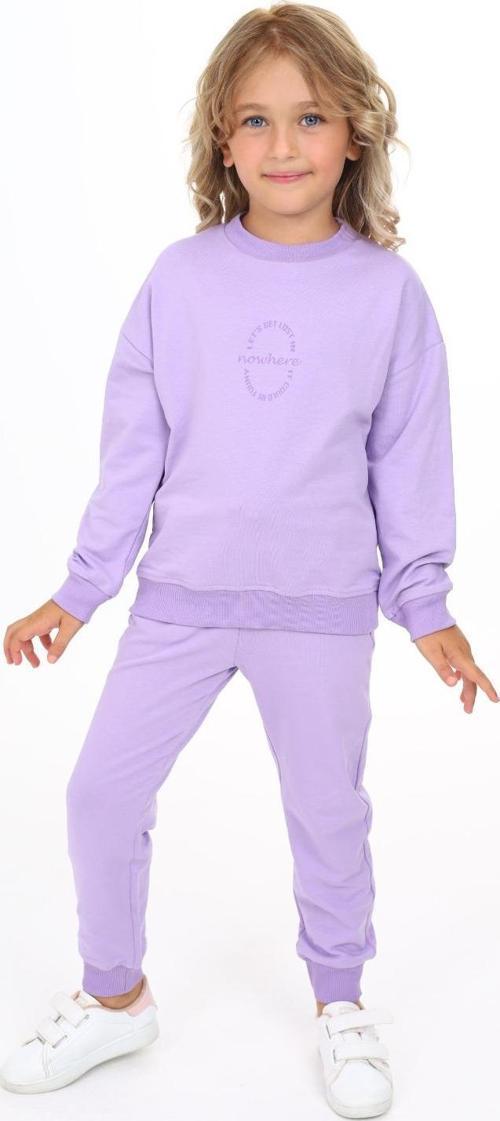 Toontoy Kız Çocuk Baskılı Eşofman Takım