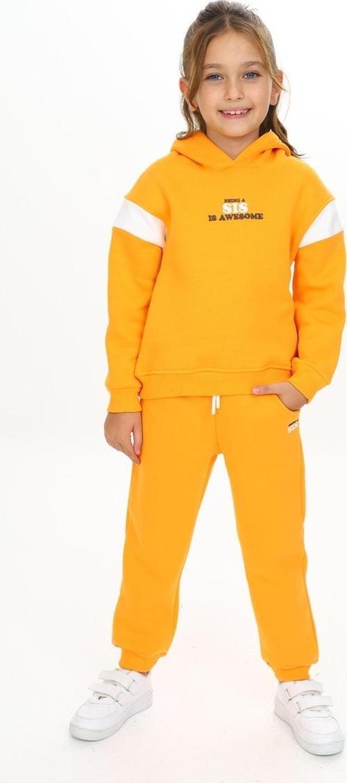 Toontoy Kız Çocuk Kapüşonlu Eşofman Takım