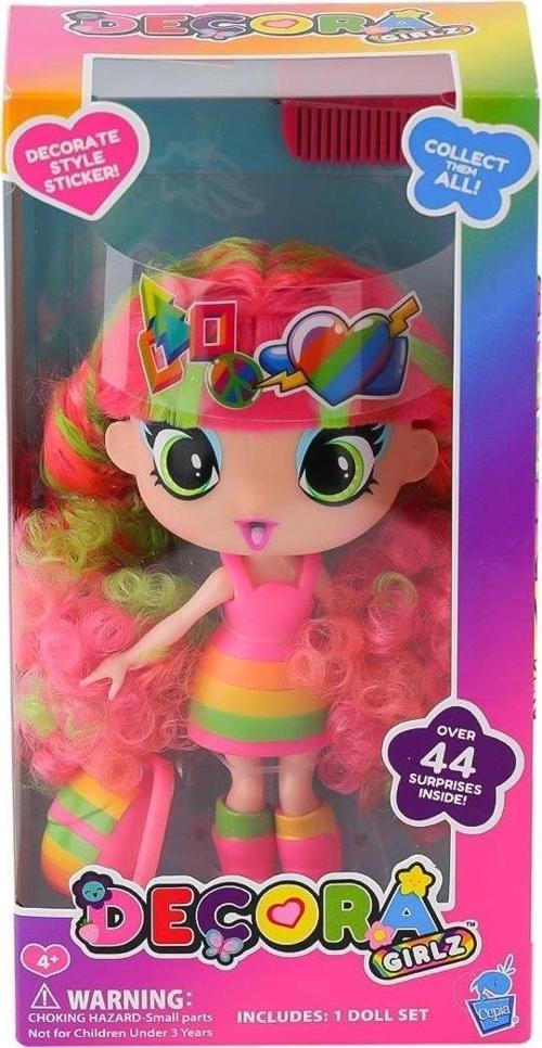 CEP D1019 Decora Girlz 13 cm Moda Bebek
