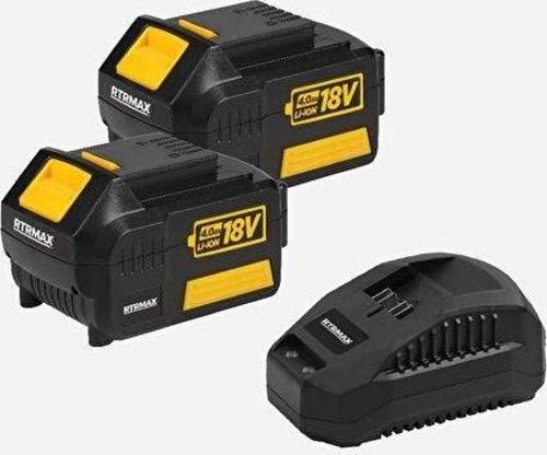 4 Ah 18V Akü Seti-2 Ad Rtx1804-Rtx1808