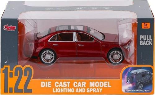 HCL-513 Sesli Işıklı Buharlı Mrs Araba 1:22 -Vardem Oyuncak