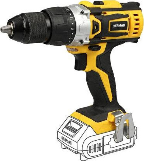 Rtx1815B Akülü Matkap *Aküsüz Satılmaktadır* X-Lion