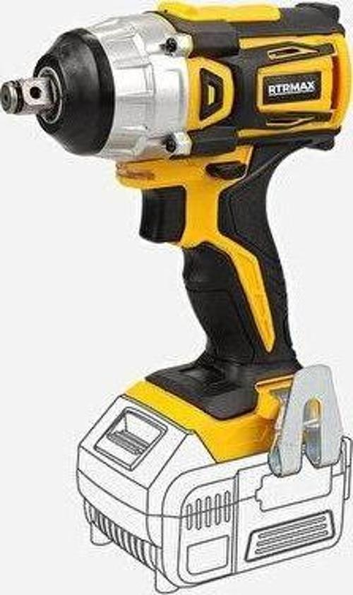 Rtx2028B Akülü Somun Sıkma Kömürsüz 1/2 250 Nm *Aküsüz Satılmaktadır* X-Lion