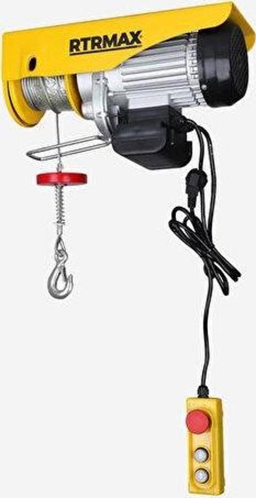 Elektrikli Vinç 1300W 400/800Kg Bakır Sargı