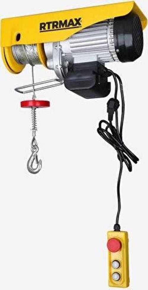 Elektrikli Vinç 1900W 600/1200Kg Bakır Sarg