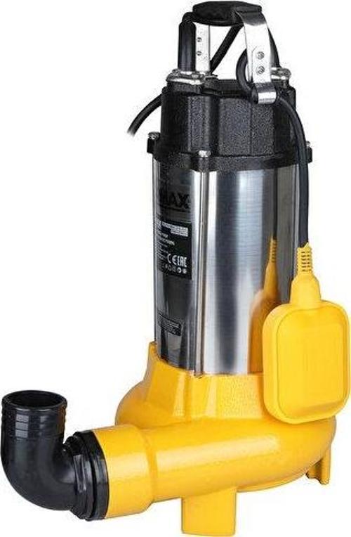 Foseptik Dalgıç Pompa Atık Su Bıçaklı 1.1Kw/1.5 Hp 8 Mt