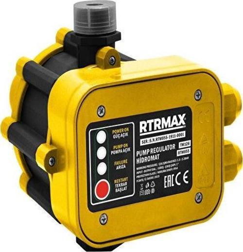 Rtm855 Hidromat 1.5-2.2 Bar 1'' Dokunmatik