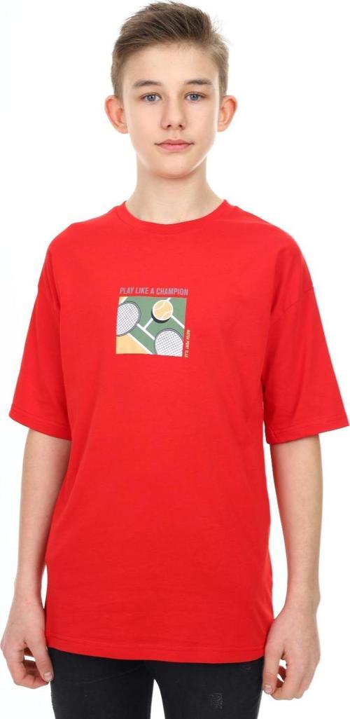 Toontoy Erkek Çocuk Baskılı Tişört