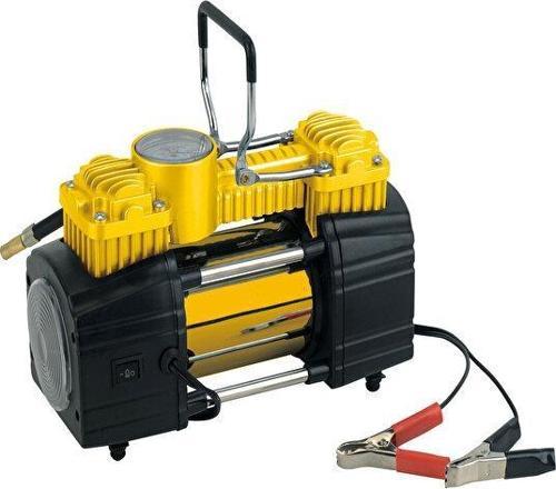 Oto Hava Kompresörü Çift Silindir