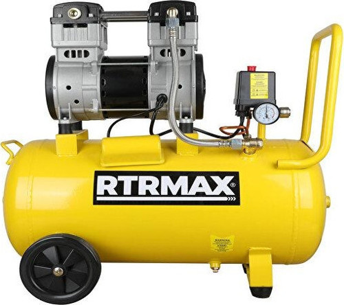 Rtm735 Sessiz Hava Kompresörü 50 Lt 1.50 Hp/1.10 Kw