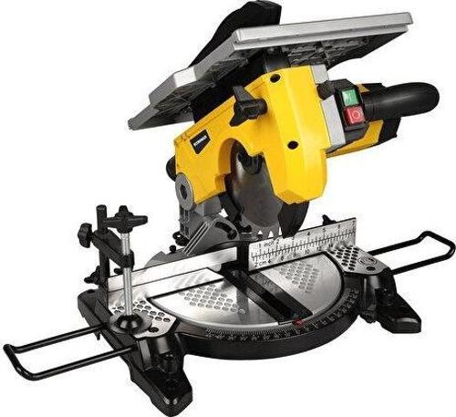 Üstten Tablalı Gönye Testere Makinesı 1200W 210Mm