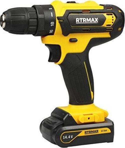 Şarjlı Matkap Lı-İ̇On 14.4V/1.5A Çift Akülü