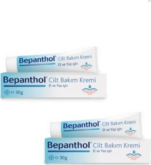 Yüz Ve El Kremi Cilt Bakım Kremi Bepanten 30 gr X 2 Adet