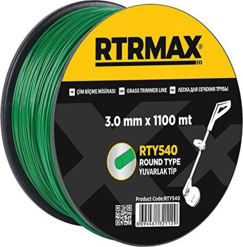 Tırpan Misinası Yeşil Yuvarlak 3.0Mm1100M