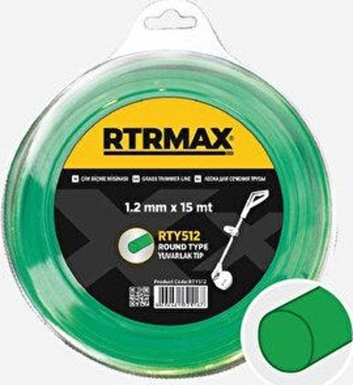 Tırpan Misinası Yeşil Yuvarlak 3.3Mm900M