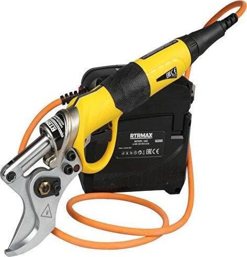 Akülü Profesyonel Budama Makası 45 Mm 36V 5.2 Ah