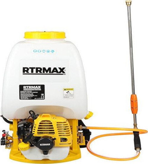 Rtm9610 Benzinli Sırt Tipi İlaçlama Pompası 1.2Hp 25 Lt