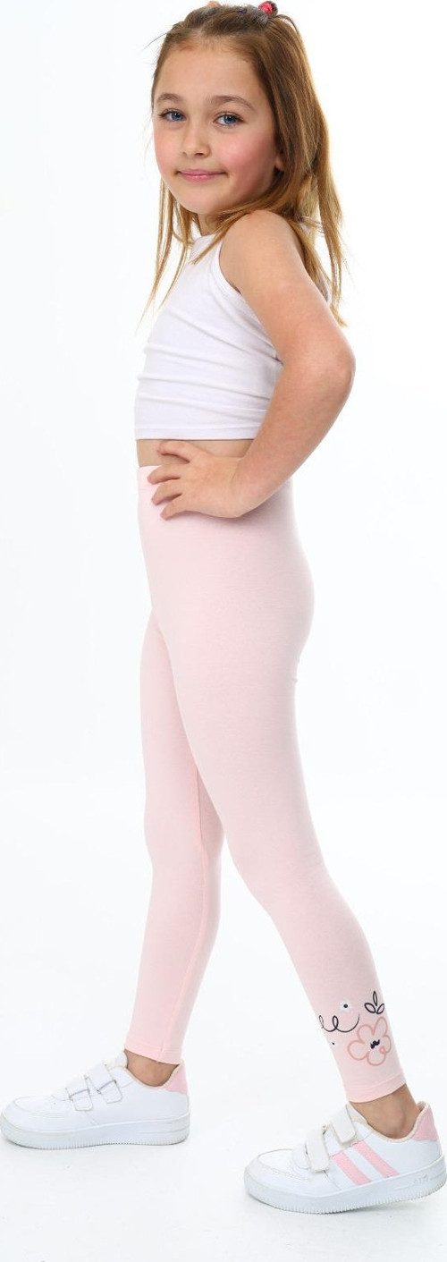 Toontoy Kız Çocuk Baskılı Tayt