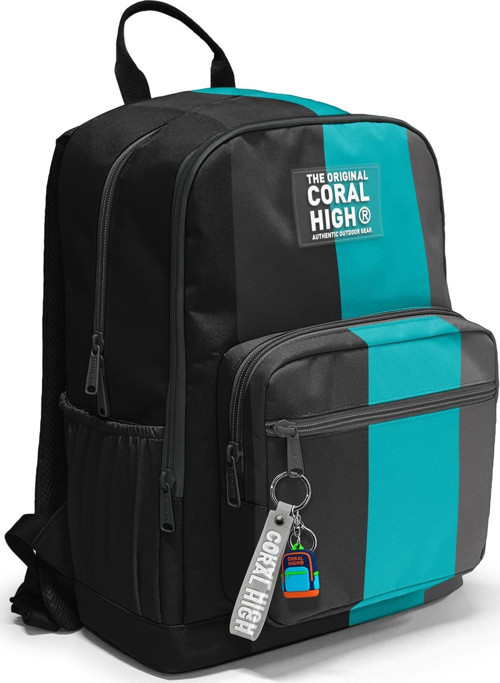 Renkli Çizgili Okul Sırt Çantası 23696