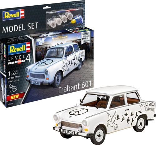 Oyuncak Revell Model Set Trabant 601S Model Araba VBA67713