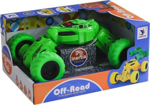 Oyuncak Sesli Işıklı Akrobatik Sürtmeli Araba 1189-31 (Karışık Renk)