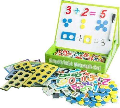 Manyetik Tablet Matematik Seti Eğitici Matematik Seti