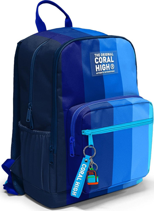 Renkli Çizgili Okul Sırt Çantası 23695