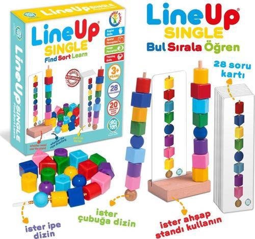 Line Up Single Boncuk Dizme Oyunu