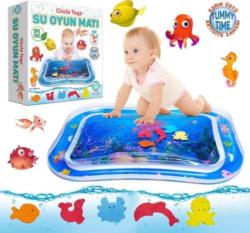 Su Oyun Matı , Tummy Time (Test Raporlu)