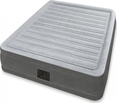 Şişme Yatak Kendinden Elektrikli Pompalı Kadife Kaplı 152X203X33 Cm 67770