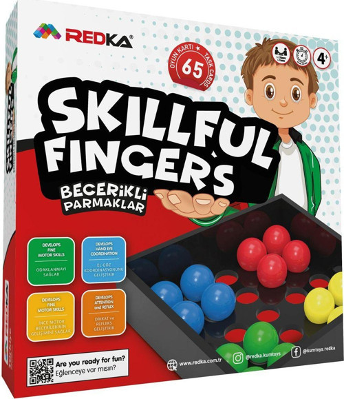 Becerikli Parmaklar