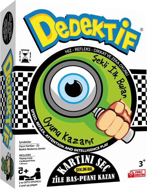Dedektif Akıl Mantık Zeka Ve Strateji Oyunu