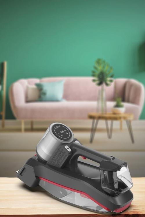 KCC-4351 Kırmızı Koltuk ve Halı Yıkama Makinesi