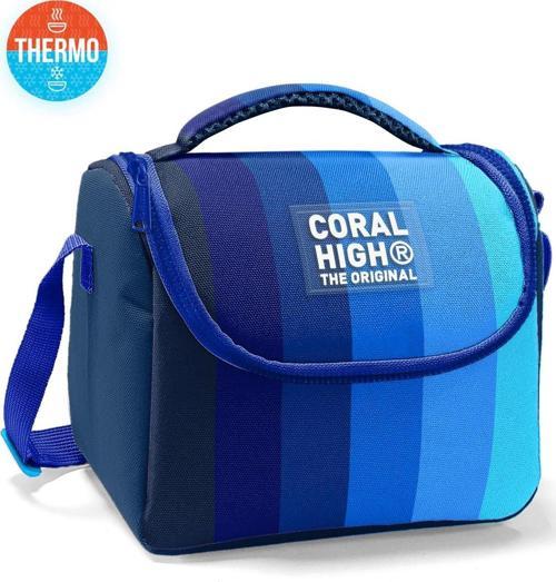 Kids Renkli Çizgili Thermo Beslenme Çantası 22795